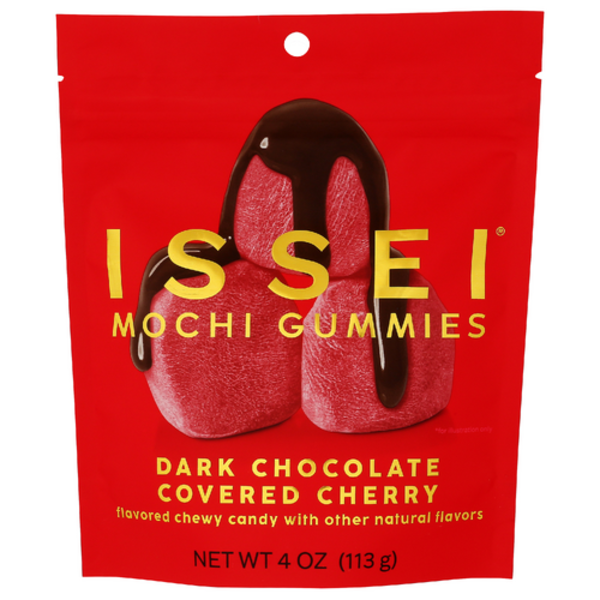 Issei Dark Chocolate Covered Cherry Mochi Gummies