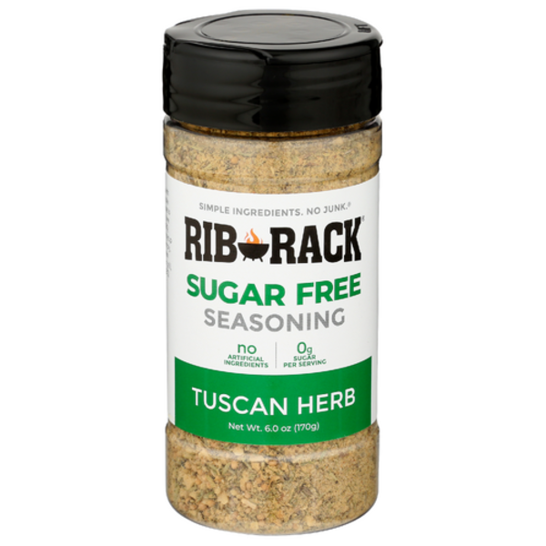 Rib Rack Tuscan Herb Sugar Free Seasoning