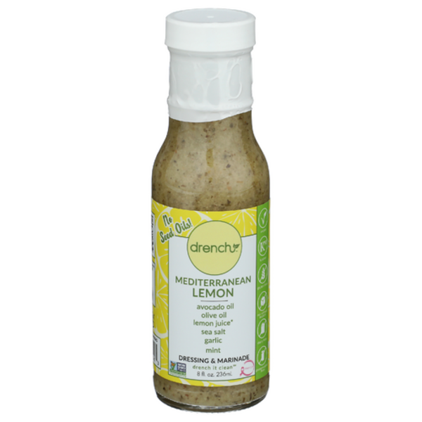 Drench Mediterranean Lemon Dressing & Marinade