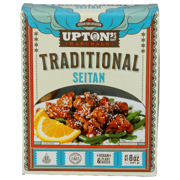 Upton's Naturals Traditional Seitan in Chunks