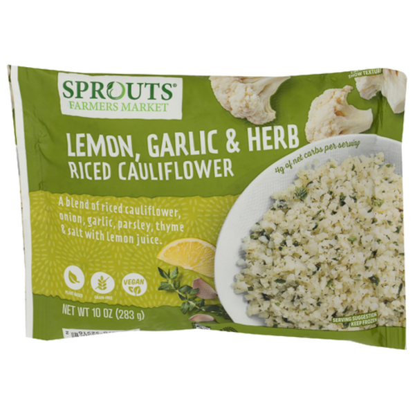 Sprouts Lemon, Garlic & Herb Riced Cauliflower