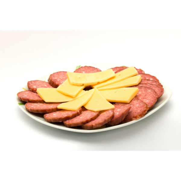 Creminelli Genoa Salami With Provolone Cheese & Crackers