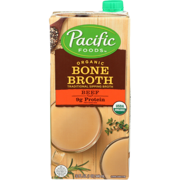 Pacific Foods Organic Beef Bone Broth