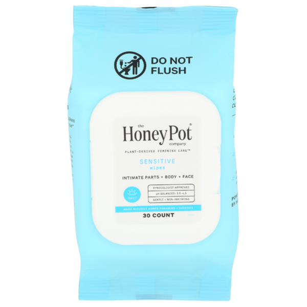 The Honey Pot Company Sensitive Feminine Wipes