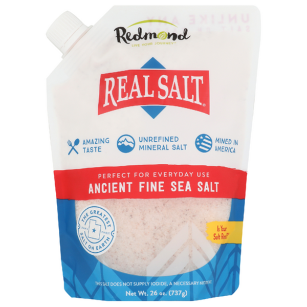 Redmond All Natural Sea Salt