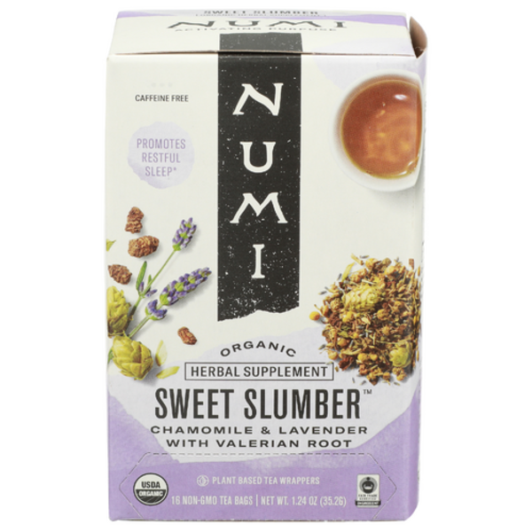 Numi Organic Herbal Teasan Sweet Slumber Tea