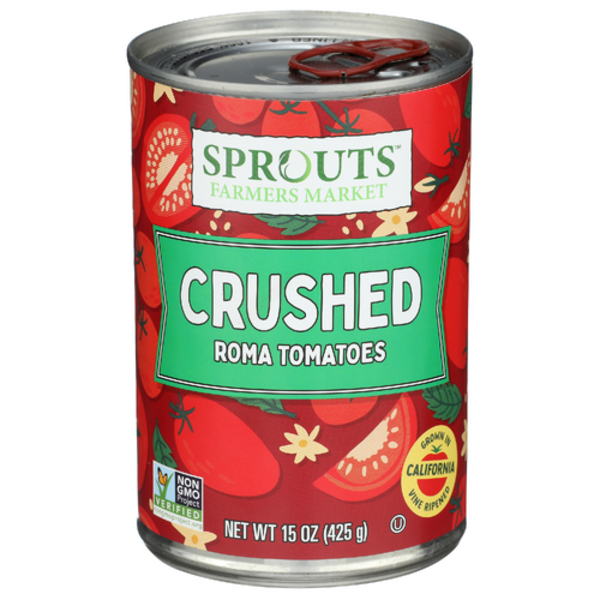 Sprouts Crushed Tomatoes