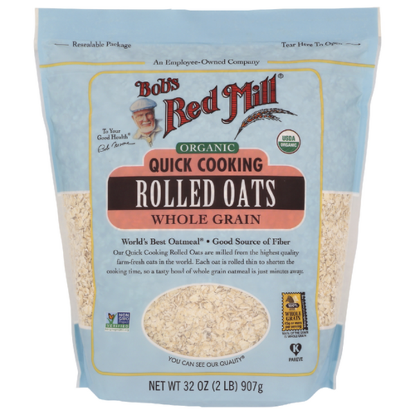 Bob's Red Mill Organic Quick Cooking Rolled Oats