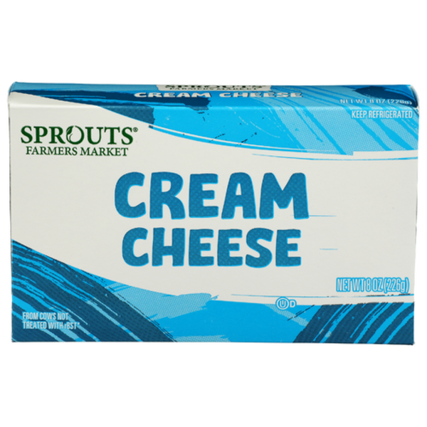 Sprouts Cream Cheese