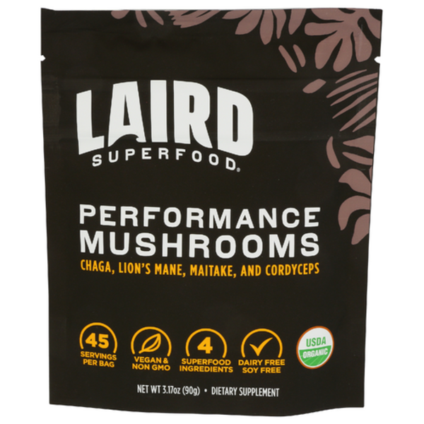 Laird Superfood Organic Performance Mushrooms