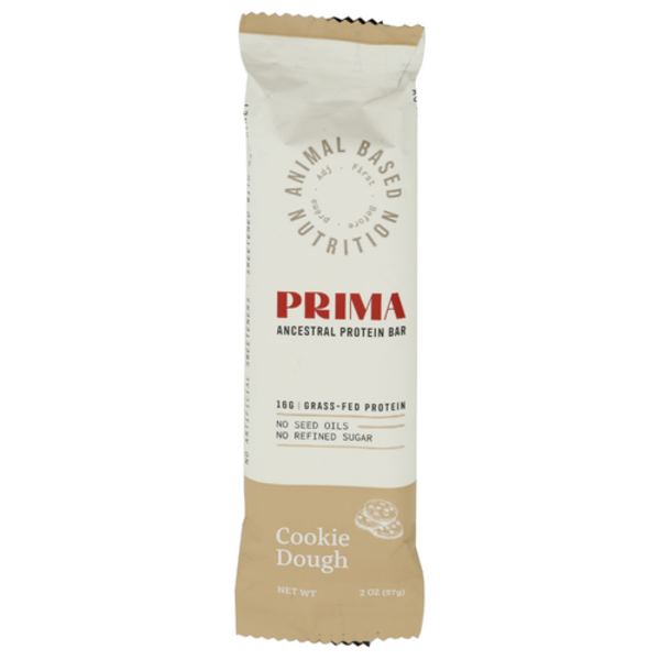 Prima Protein Cookie Dough Ancestral Protein Bar