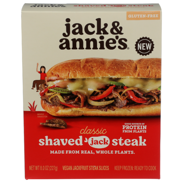 Jack & Annies Classic Shaved Jackfruit Steak