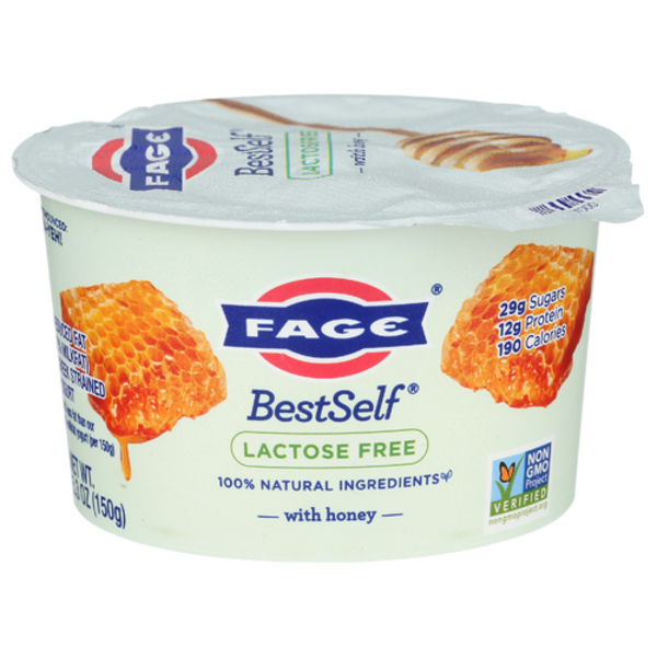 Fage BestSelf Lactose Free Greek Yogurt With Honey