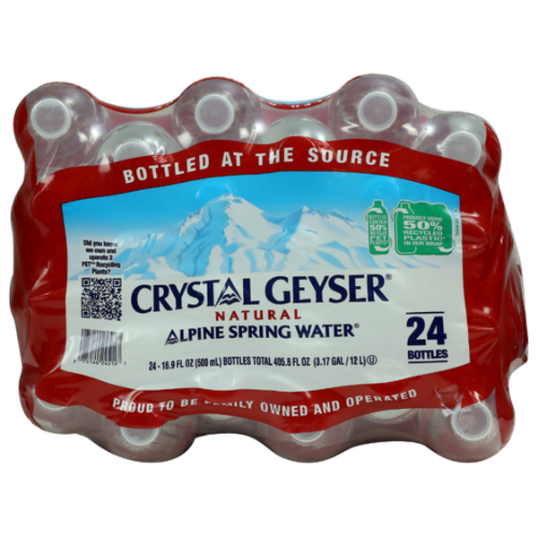 Crystal Geyser Alpine Spring Water