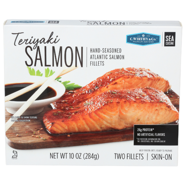 C.Wirthy & Co. Teriyaki Salmon