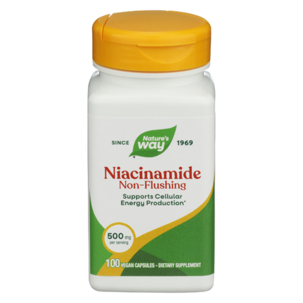 Nature's Way Niacinamide 500 mg