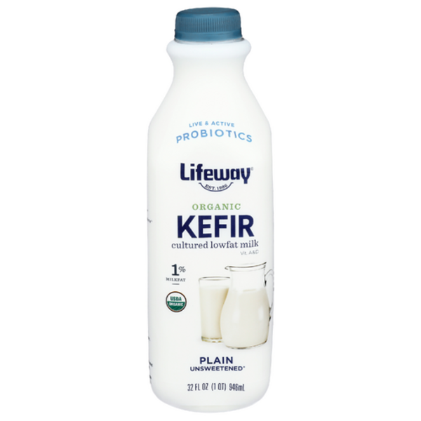 Lifeway Organic Lowfat Plain Kefir