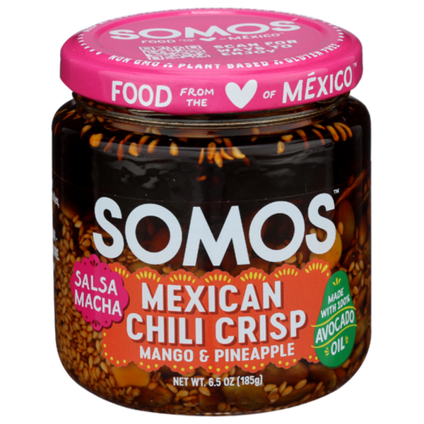 Somos Mango & Pineapple Mexican Chili Crisp Salsa Macha