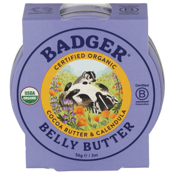 Badger Balm Belly Butter