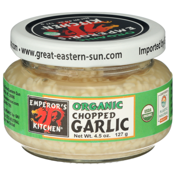 Emperor's Kitchen Organic Chopped Garlic