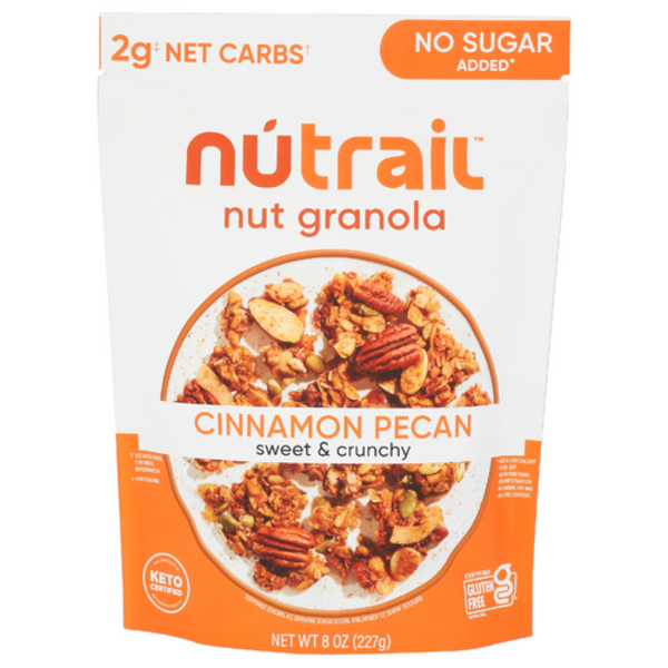 Nutrail Cinnamon Pecan Nut Granola