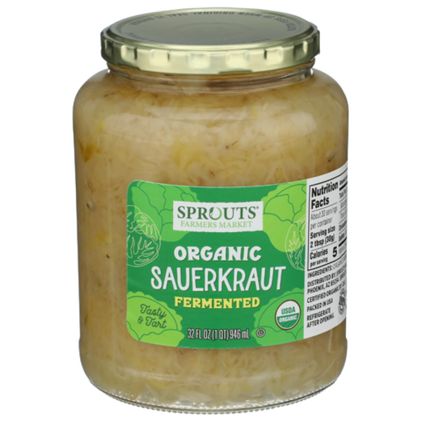 Sprouts Organic Sauerkraut
