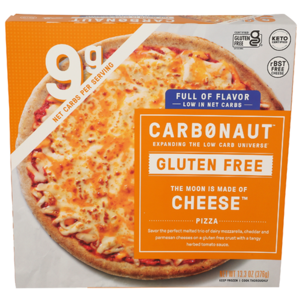 Carbonaut Cheese Gluten Free Low Carb Pizza