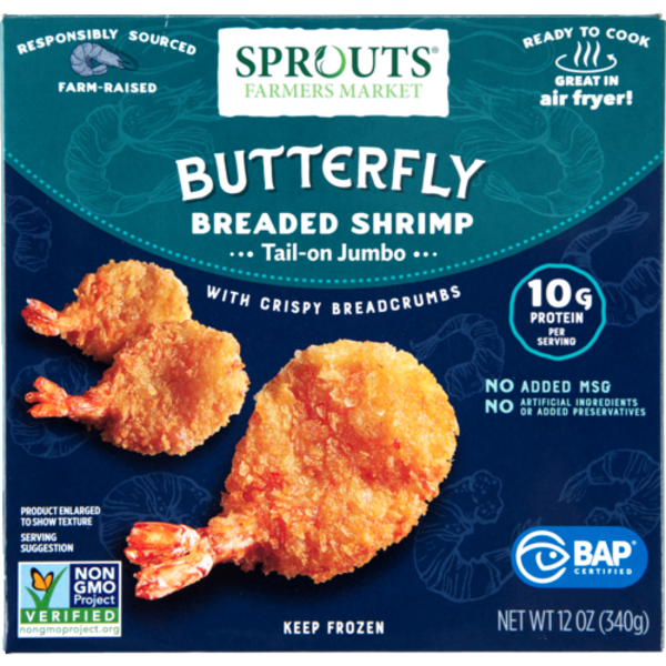 Sprouts Butterfly Breaded Shrimp