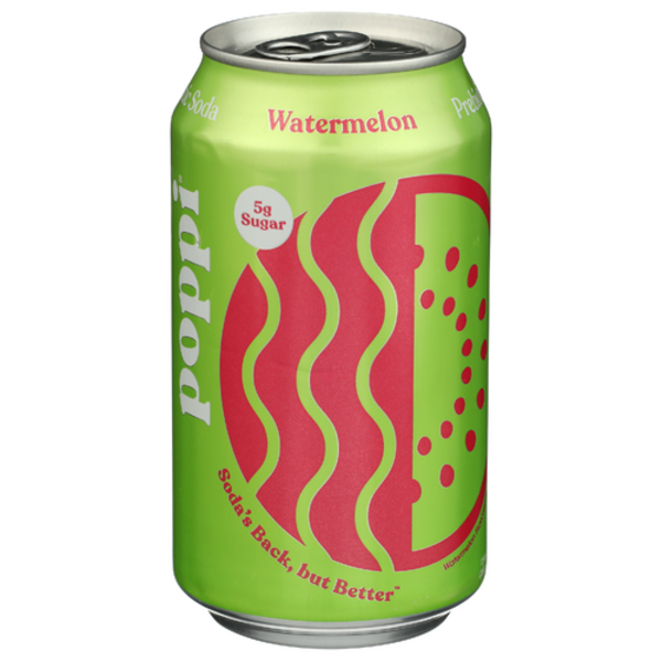 Poppi Watermelon Prebiotic Soda