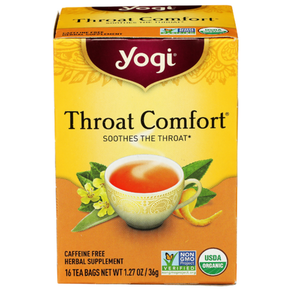 Yogi Tea Organic Throat Comfort