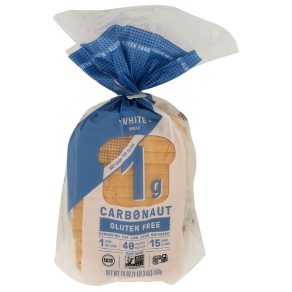 Carbonaut White Gluten-Free Bread