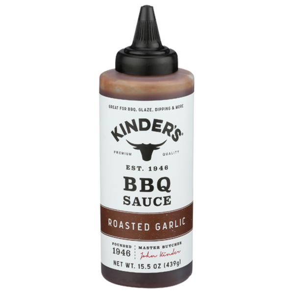 Kinder's Roasted Garlic BBQ Sauce