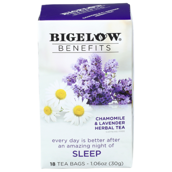 Bigelow Sleep Chamomile & Lavender Tea