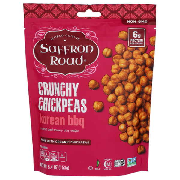 Saffron Road Korean BBQ Crunchy Chickpeas