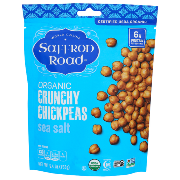 Saffron Road Organic Sea Salt Chickpeas