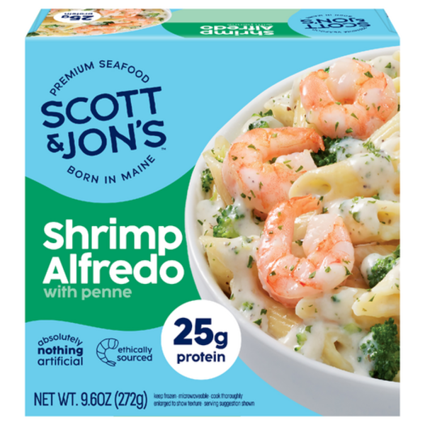 Scott & Jon's Shrimp Alfredo Pasta Bowl