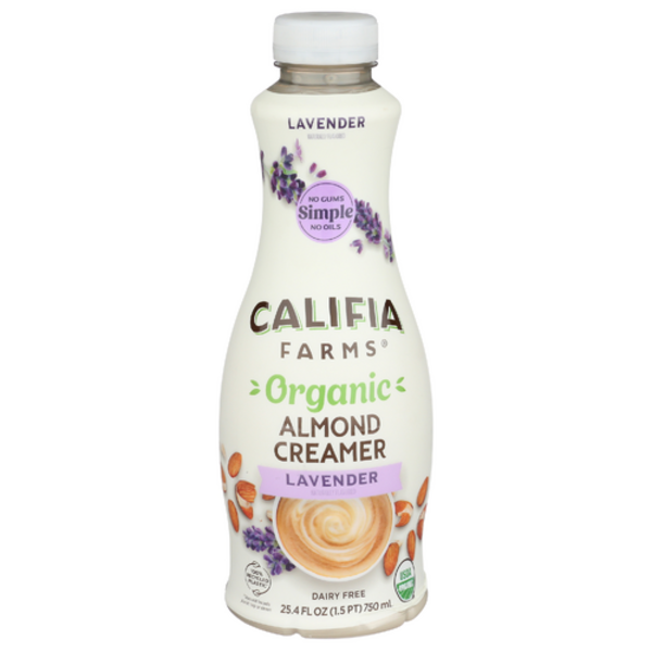 Califia Farms Organic Lavender Almond Creamer