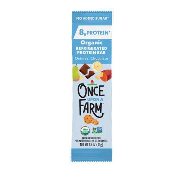 Once Upon A Farm Organic Oatmeal Chocolate Protein Bar