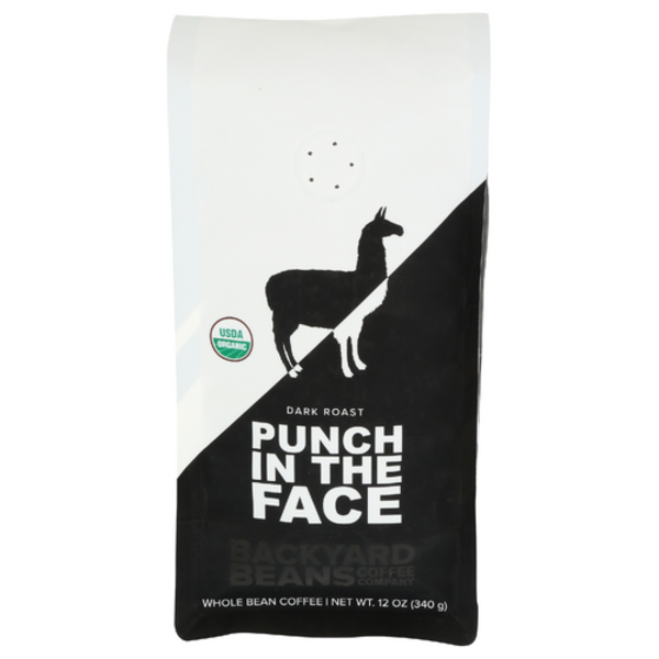 Backyard Beans Coffee Organic Punch In The Face Coffee