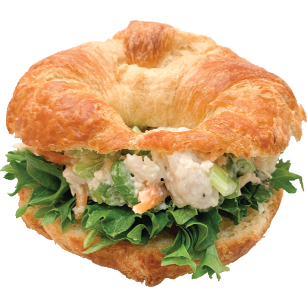 Sprouts Chicken Salad Croissant Sandwich