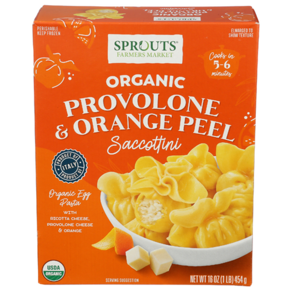 Sprouts Organic Provolone & Orange Peel Saccottini