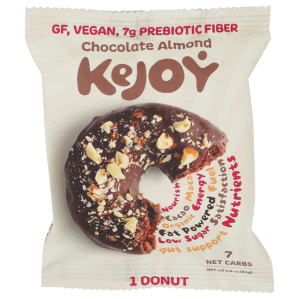 Kejoy Chocolate Almond Donut