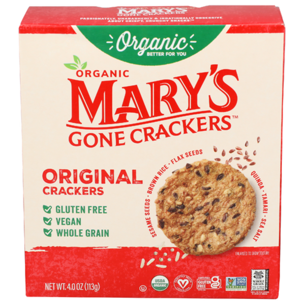 Mary's Gone Crackers Organic Original Super Seed Crackers