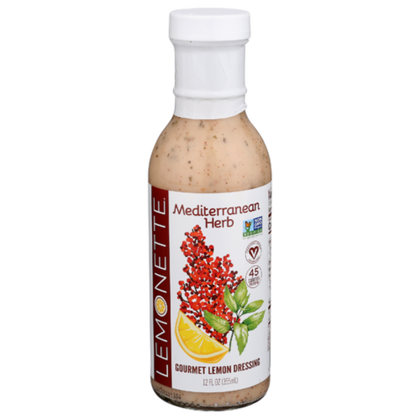 Lemonette Mediterranean Herb Gourmet Lemon Dressing