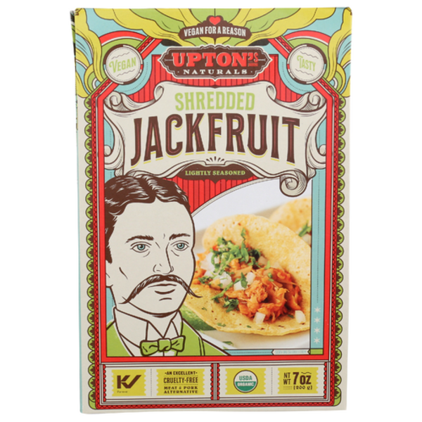 Upton's Naturals Organic Lightly Seasoned Shredded Jackfruit