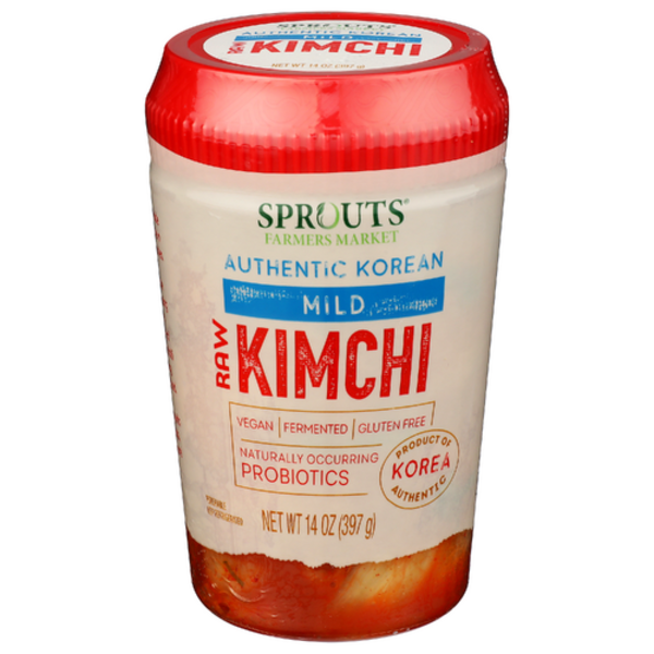 Sprouts Mild Authentic Korean Raw Kimchi