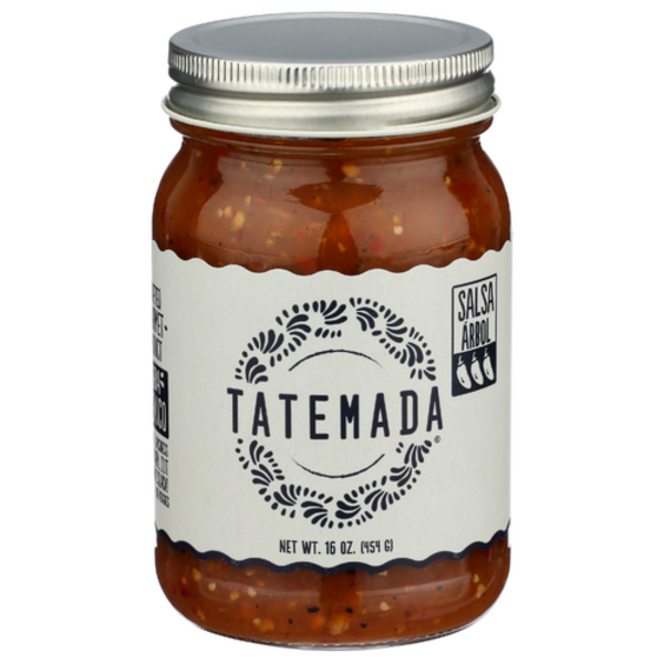 Tatemada Arbol Salsa