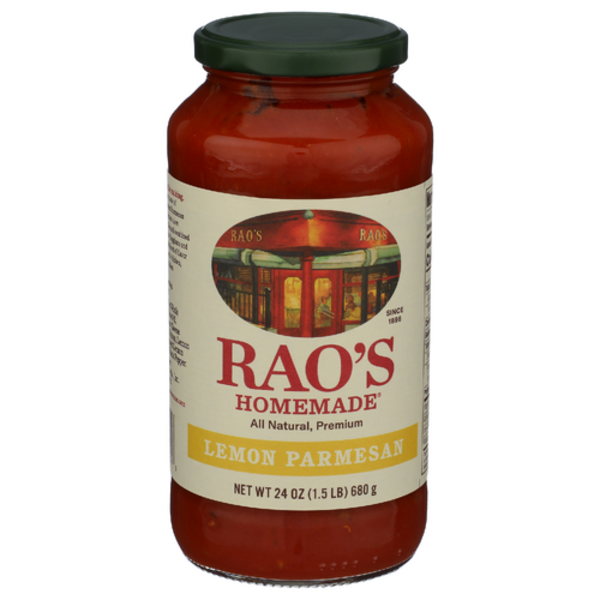 Rao's Homemade Lemon Parmesan Pasta Sauce