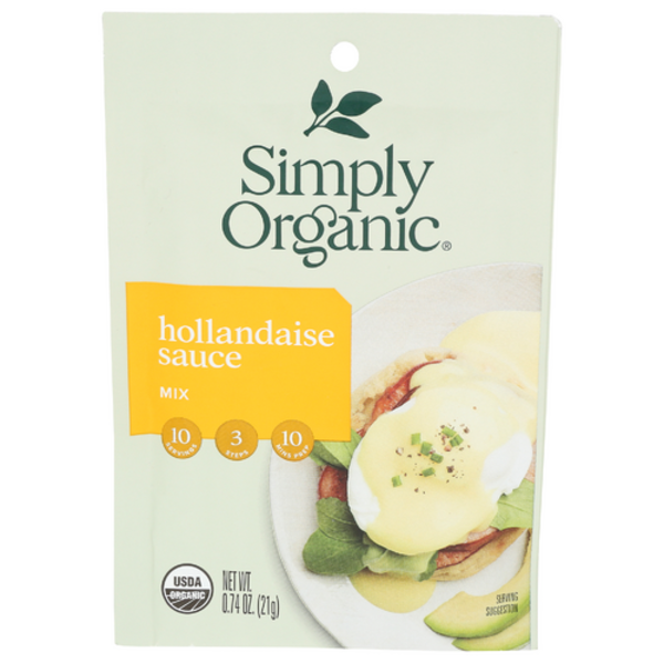 Simply Organic Organic Hollandaise Sauce Mix