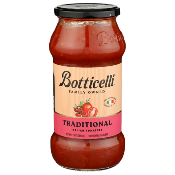 Botticelli Organic Traditional Pasta Sauce